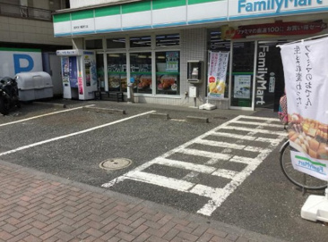 ファミリーマート吉祥寺八幡通り店