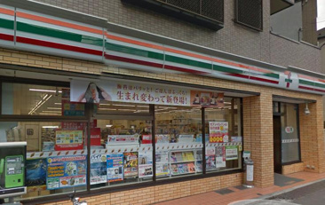 コンビニエンスストア セブンイレブン 横浜白幡南店