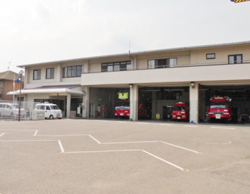 福山地区消防組合北消防署駅家分署の画像1