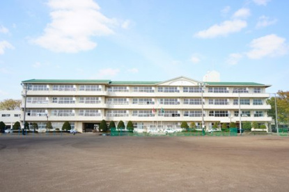 宇都宮市立泉が丘中学校の画像1