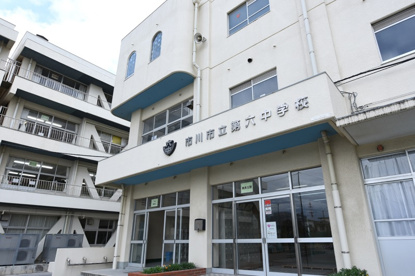 市川市立第六中学校の画像1