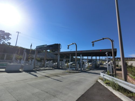 東関東道酒々井料金所