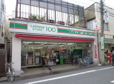 ローソンストア100 墨田鐘ヶ淵店
