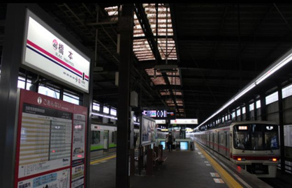 京王電鉄相模原線　橋本駅の画像1
