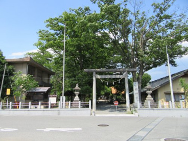 山県神社/竜王民俗資料館の画像2