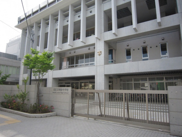 北区立　明桜中学校の画像1