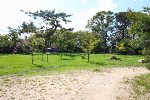 淀城跡公園の画像