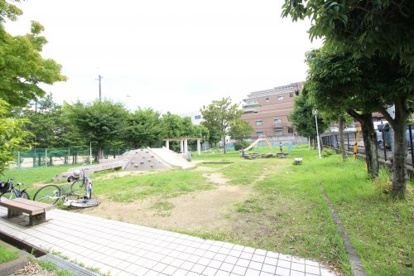 桃山町山ノ下　府営住宅公園の画像1