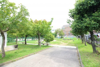 桃山町山ノ下　府営住宅公園の画像2