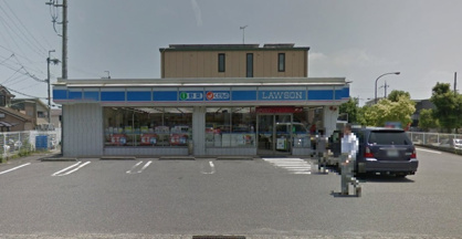 ローソン 大津際川店の画像1