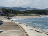 河原子海岸　海水浴場