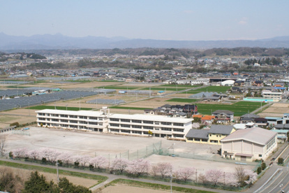 富岡市立南中学校の画像1
