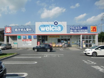 ウエルシア薬局深谷上野台店
