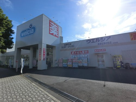 ドラッグストア ウエルシア 成田公津の杜店