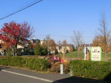 富丘五輪公園は国道5号線の近くにあります。 富丘五輪公園の画像1
