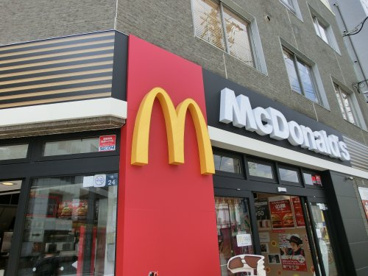 マクドナルド　桃谷駅前店の画像1