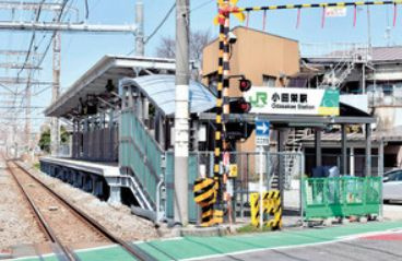 ＪＲ南武線　小田栄駅の画像1