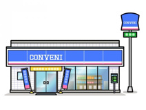 ローソン 天満一丁目店