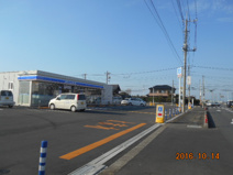ローソン深谷上増田店