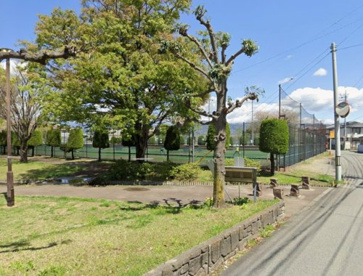 釜無川スポーツ公園テニスコートの画像1
