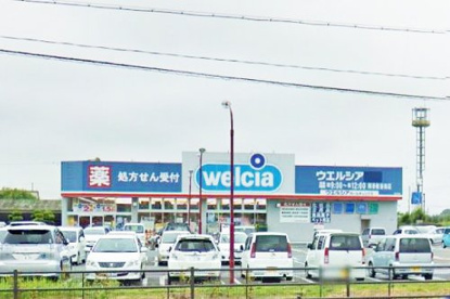 ウェルシア熊谷佐谷田店の画像1