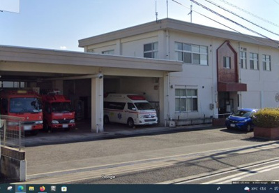 三島市消防本部消防署北分遣所の画像1