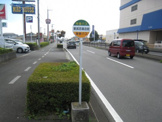 東武百貨店前バス停