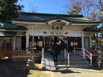 穴切大神社