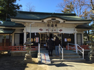 穴切大神社の画像1