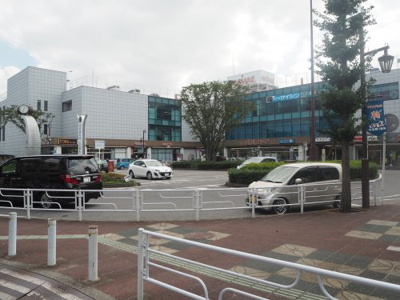 加須駅北口の画像