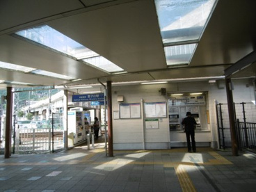 皇子山駅の画像1