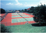 南箱根ダイヤランド　テニスコートの画像1