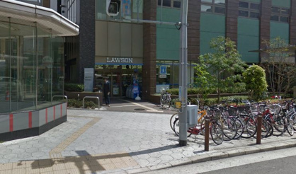 ローソン 松屋町駅前店の画像1