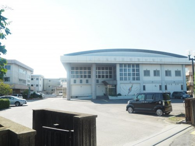 白岡市立篠津中学校の画像