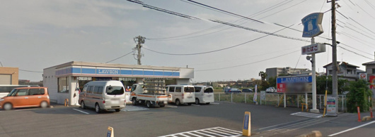 ローソン 白岡千駄野店の画像