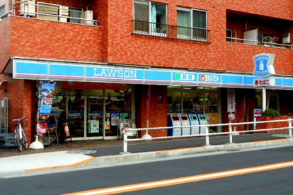 ローソン Ｌ＿弦巻二丁目の画像1