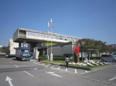 幸手市役所の画像