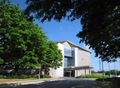 白岡市役所の画像