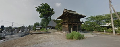 岩松山義国院青蓮字寺の画像1