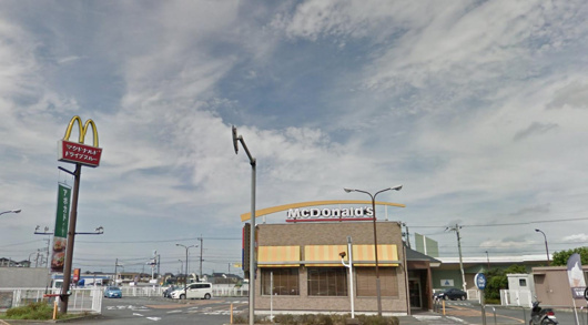 マクドナルド １２２羽生店の画像