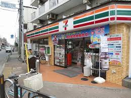 コンビニエンスストア セブンイレブン 練馬田柄3丁目店