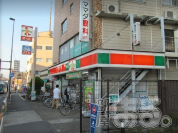 サンクス 東馬込店