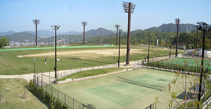 WACTORYパーク揚倉山（揚倉山健康運動公園）の画像1