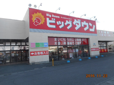 ビッグダウン本庄西富田店の画像1