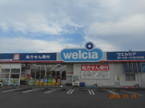 ウエルシア本庄日の出店