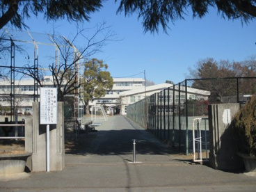 本庄西中学校の画像1