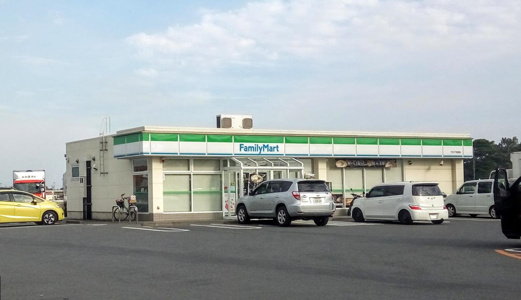 ファミリーマートＴＫＳ下栢間店の画像