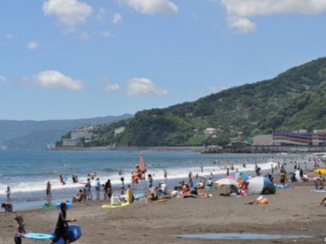 湯河原海水浴場の画像1