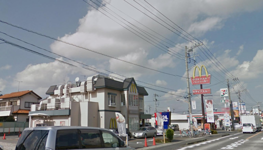 マクドナルド 白岡店の画像