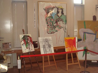 池田満寿夫・佐藤陽子　創作の家の画像4